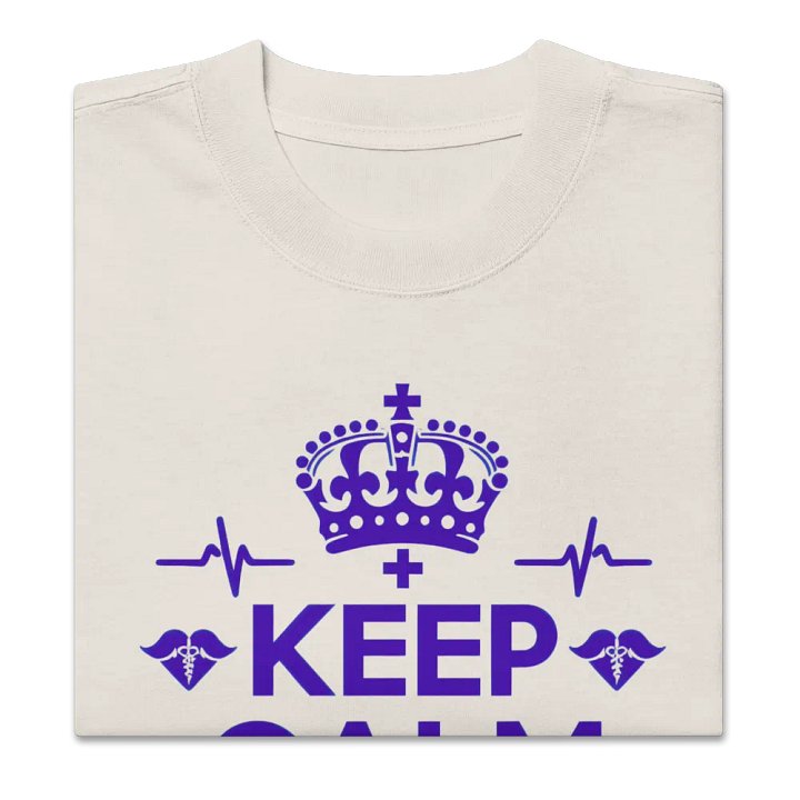 Calm Nurse Resilience T-Shirt product image (30)