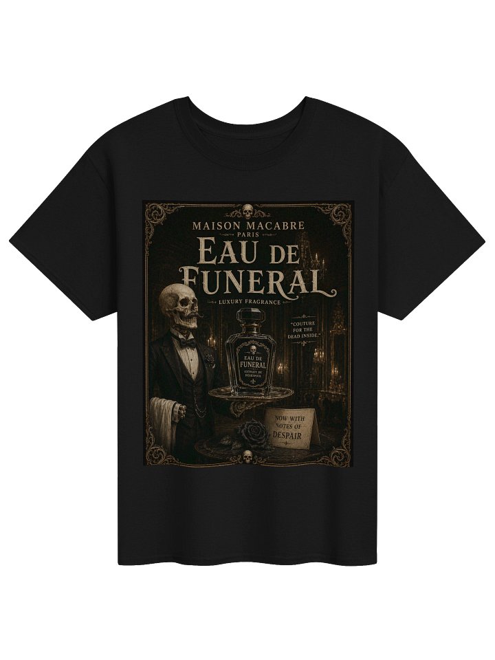 Eau De Funeral Tee product image (1)