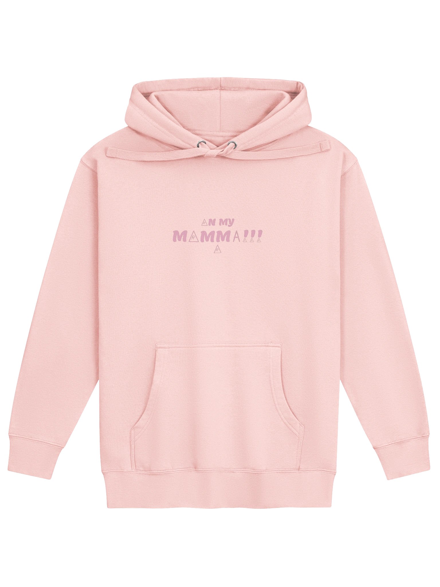 ON MY MOMMA!!! — Hoodie (Pink) product image (1)
