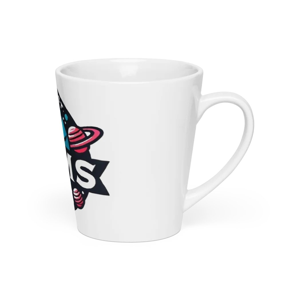 Galactic Gratitude Latte Mug product image (2)