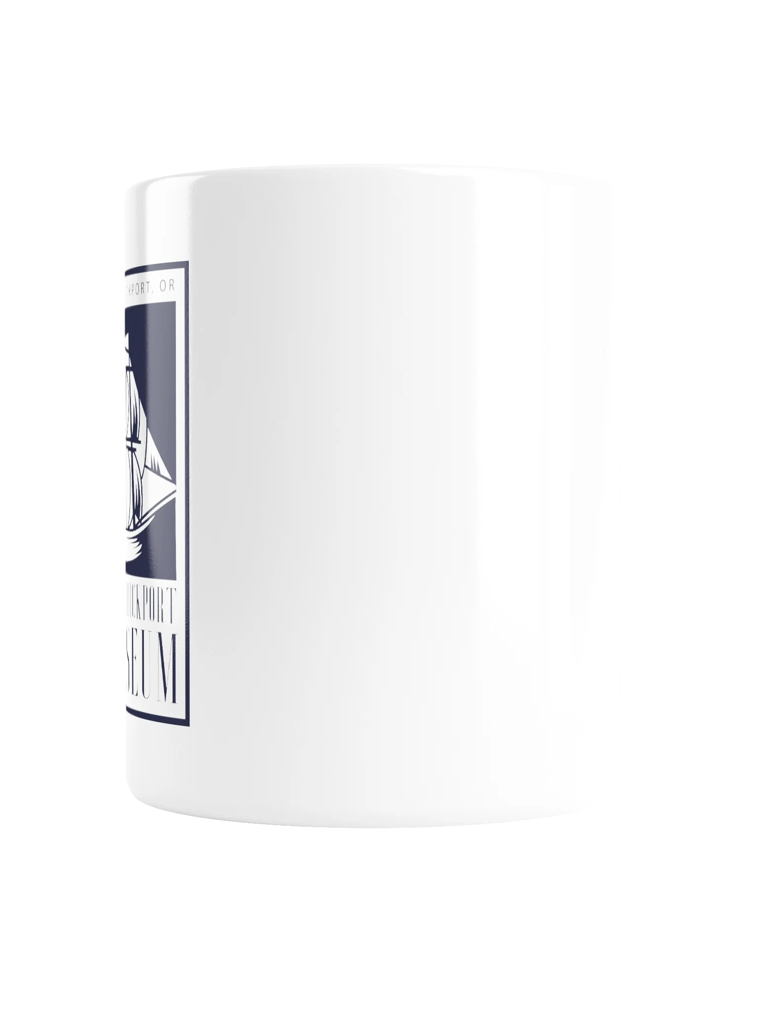 Frederickport Museum Navy Coffee Mug product image (4)