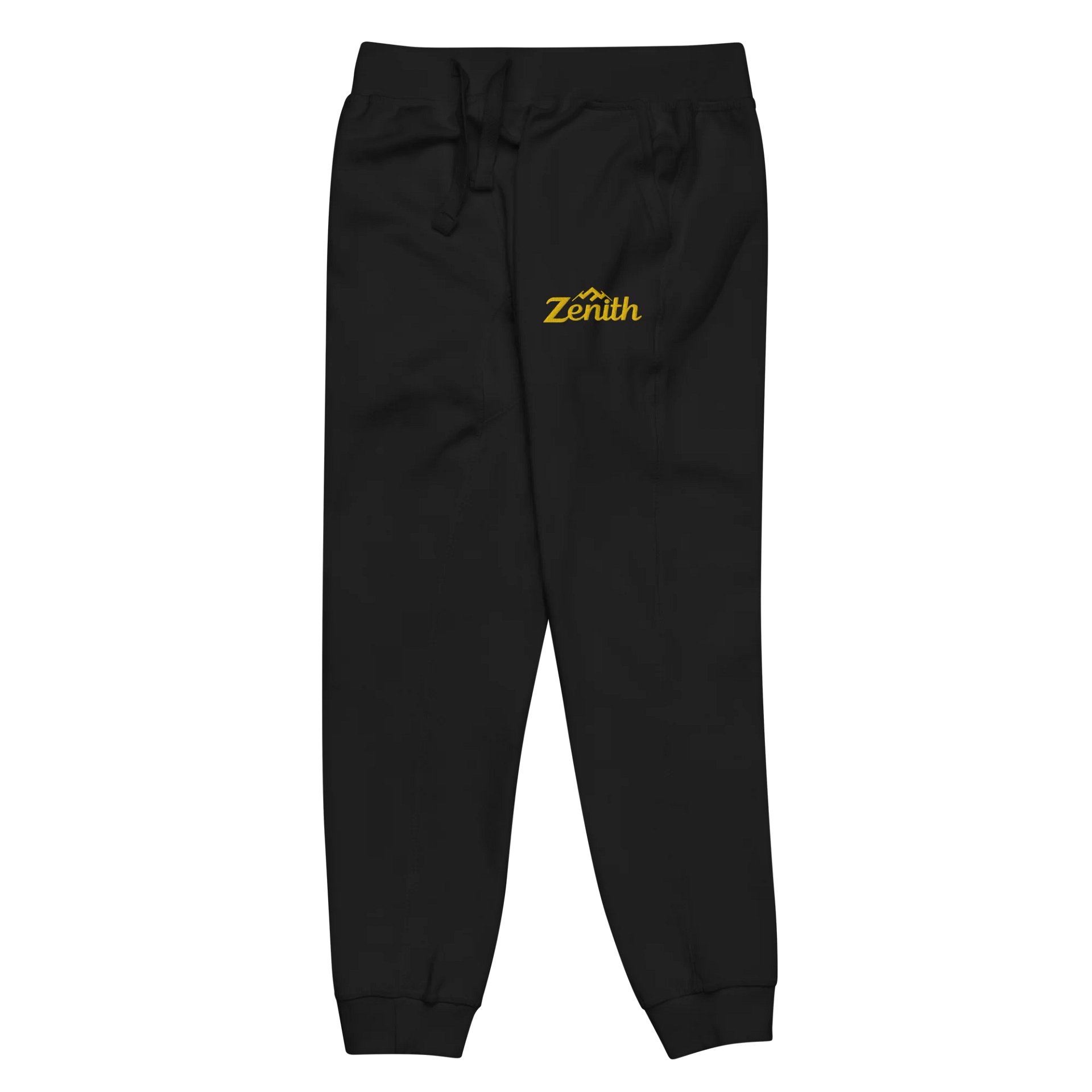 Unisex Fleece Joggers - Zenith Design, Tapered Fit, Multiple Colours product image (4)