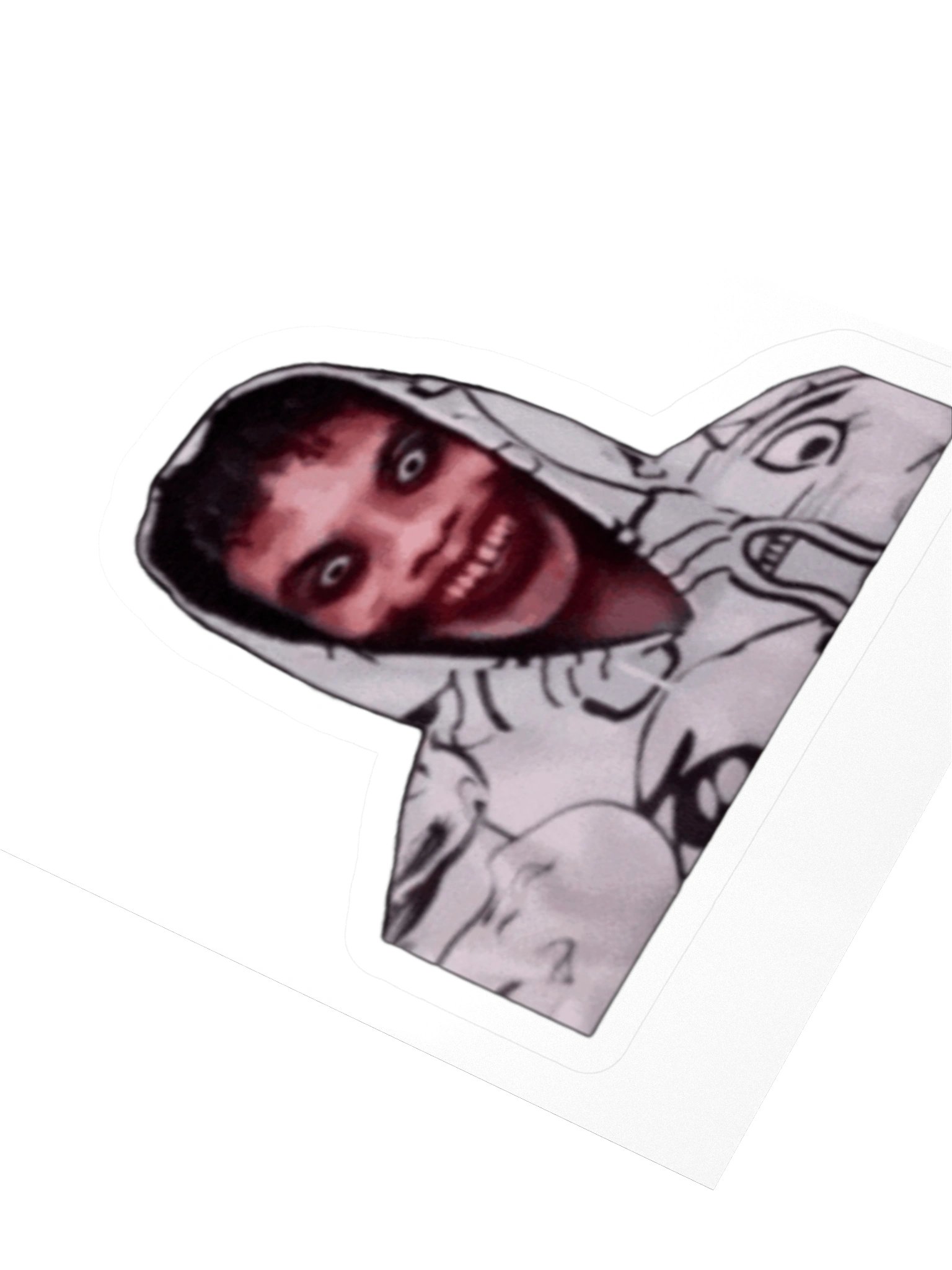 JOHNNY MONTILLA STICKER 2x2 product image (3)