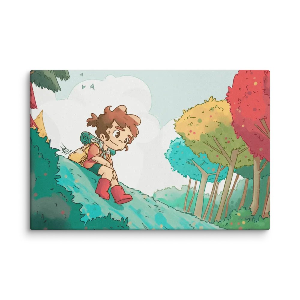The Breeze | Canvas product image (1)