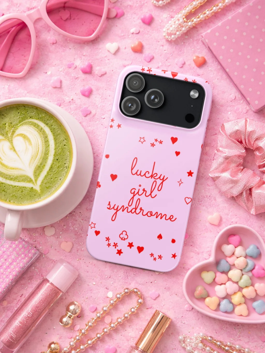 Lucky Girl Syndrome iPhone® Snap Case product image (2)