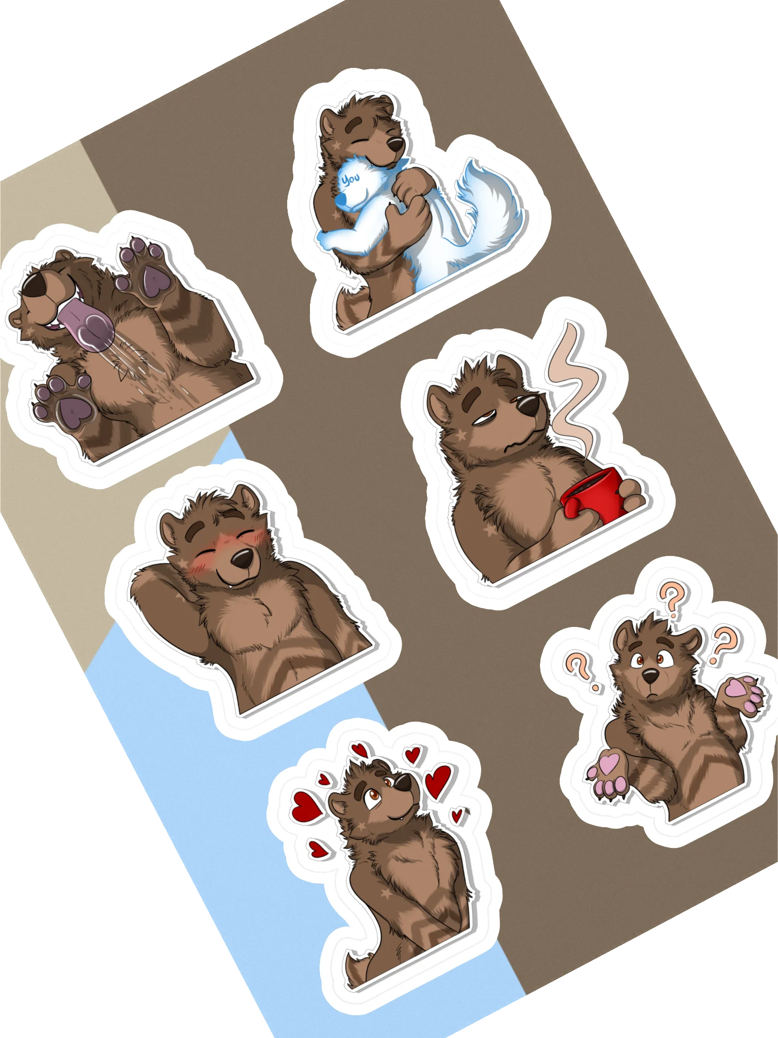 Boof - Stickers product image (2)