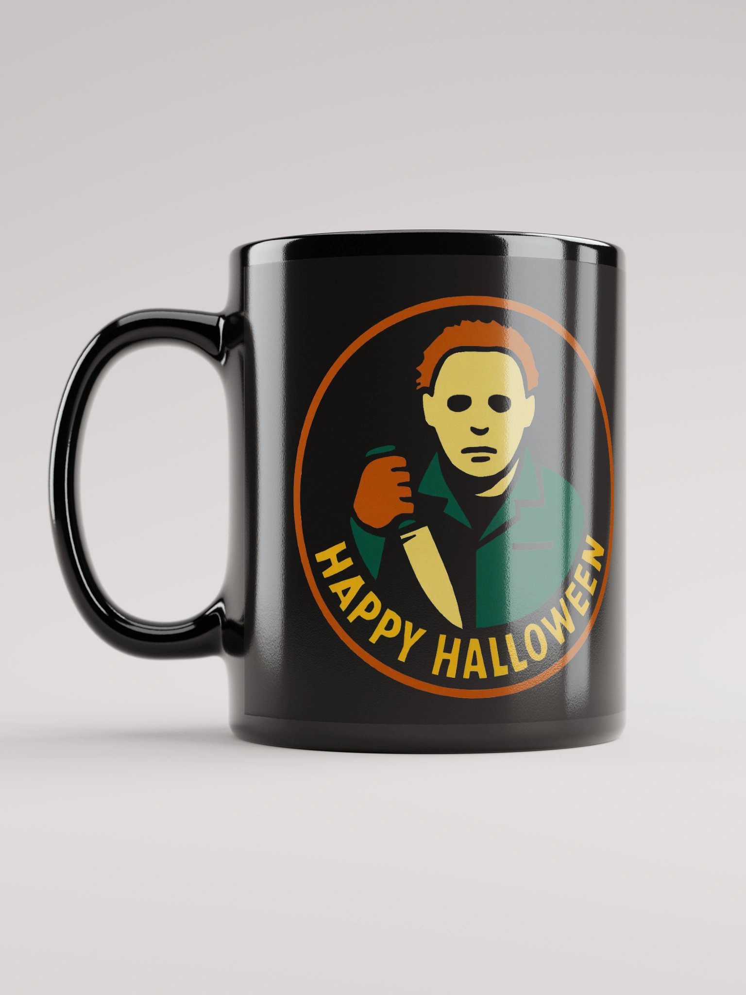 The Shape Black Mug product image (6)