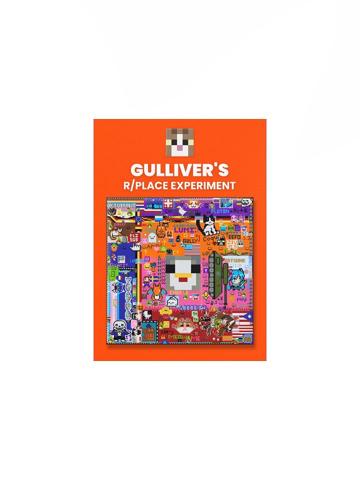 Tiny r/Place Poster product image (1)