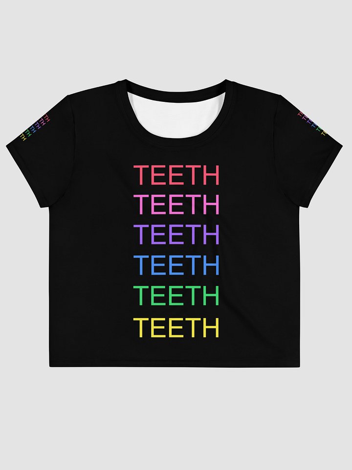 Maximum Teeth crop tee product image (2)