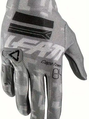 LEATT GLOVES GREY (MEDUIM) product image (1)