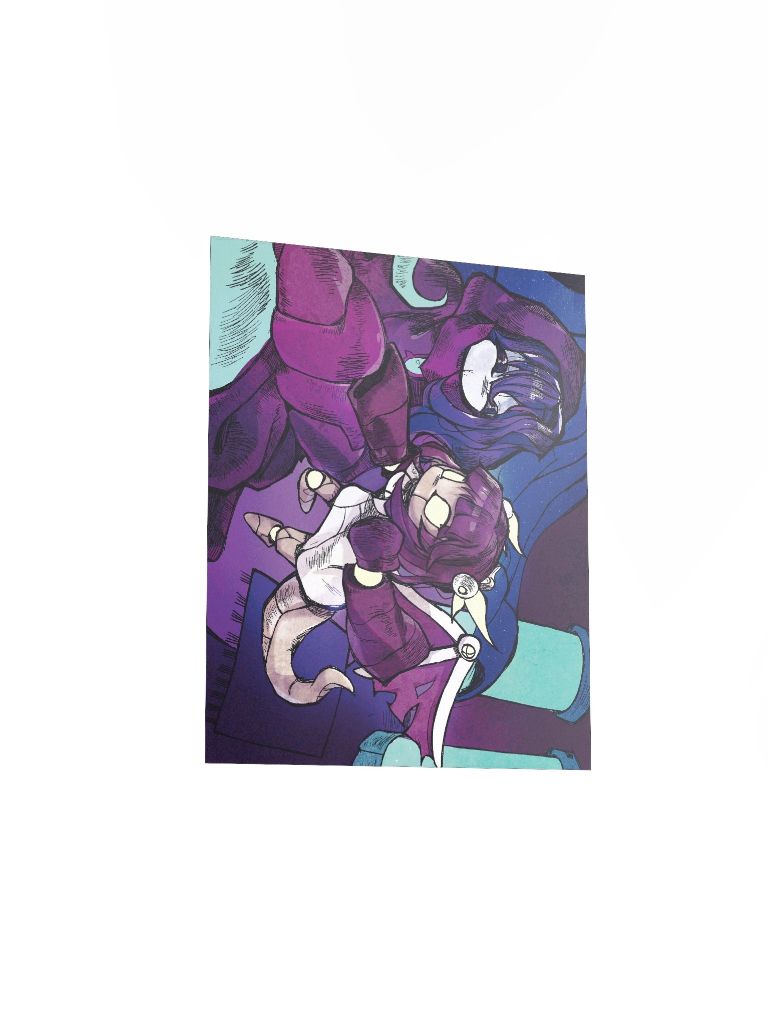 DRACOMATON Eclipse and LUNR Poster product image (9)