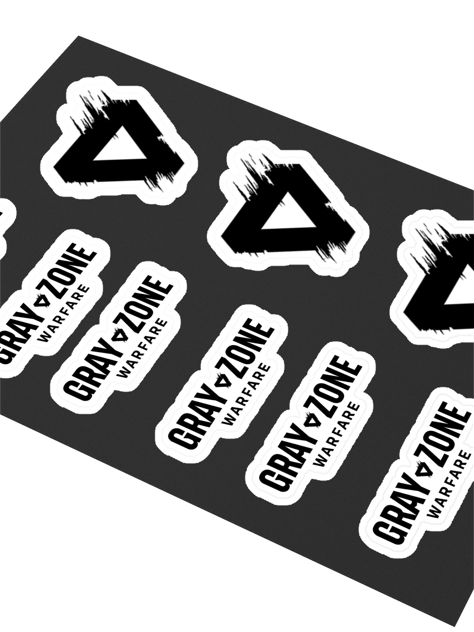 Gray Zone Warfare Stickers - Black product image (2)