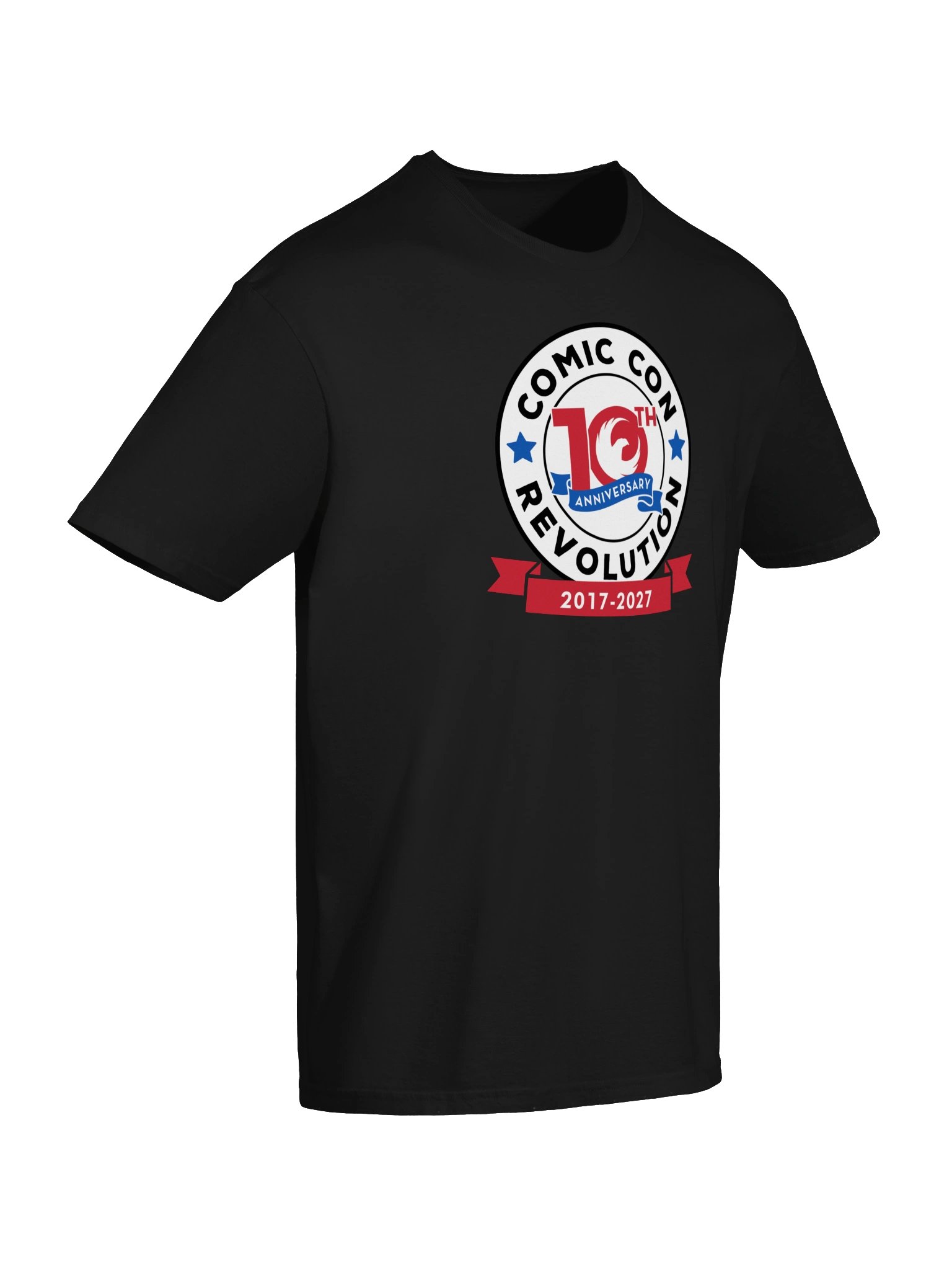 Comic Con Revolution 10th Anniversary Bullet Logo Tee product image (6)