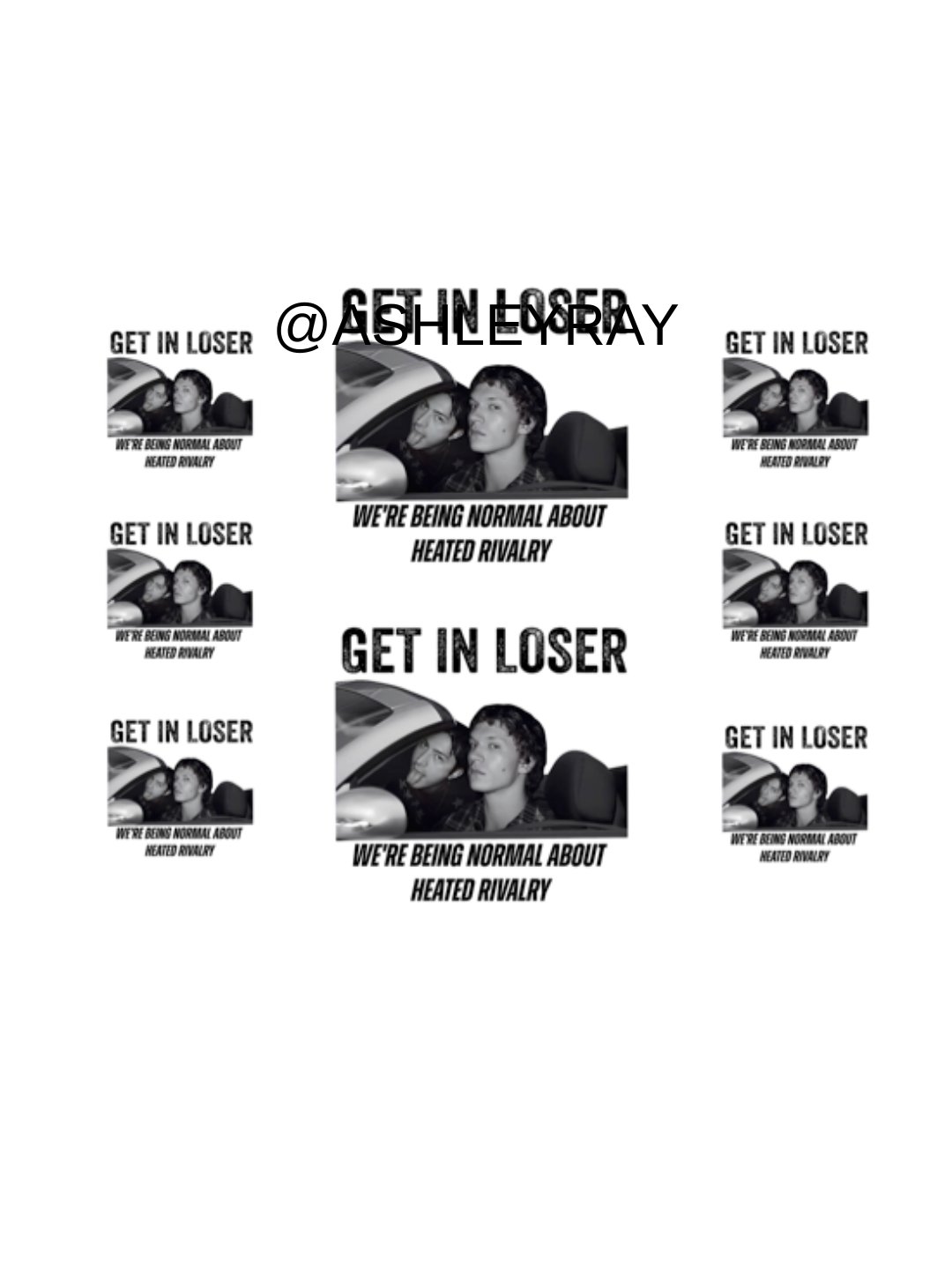 We're Being Cool About Heated Rivalry Stickers product image (2)