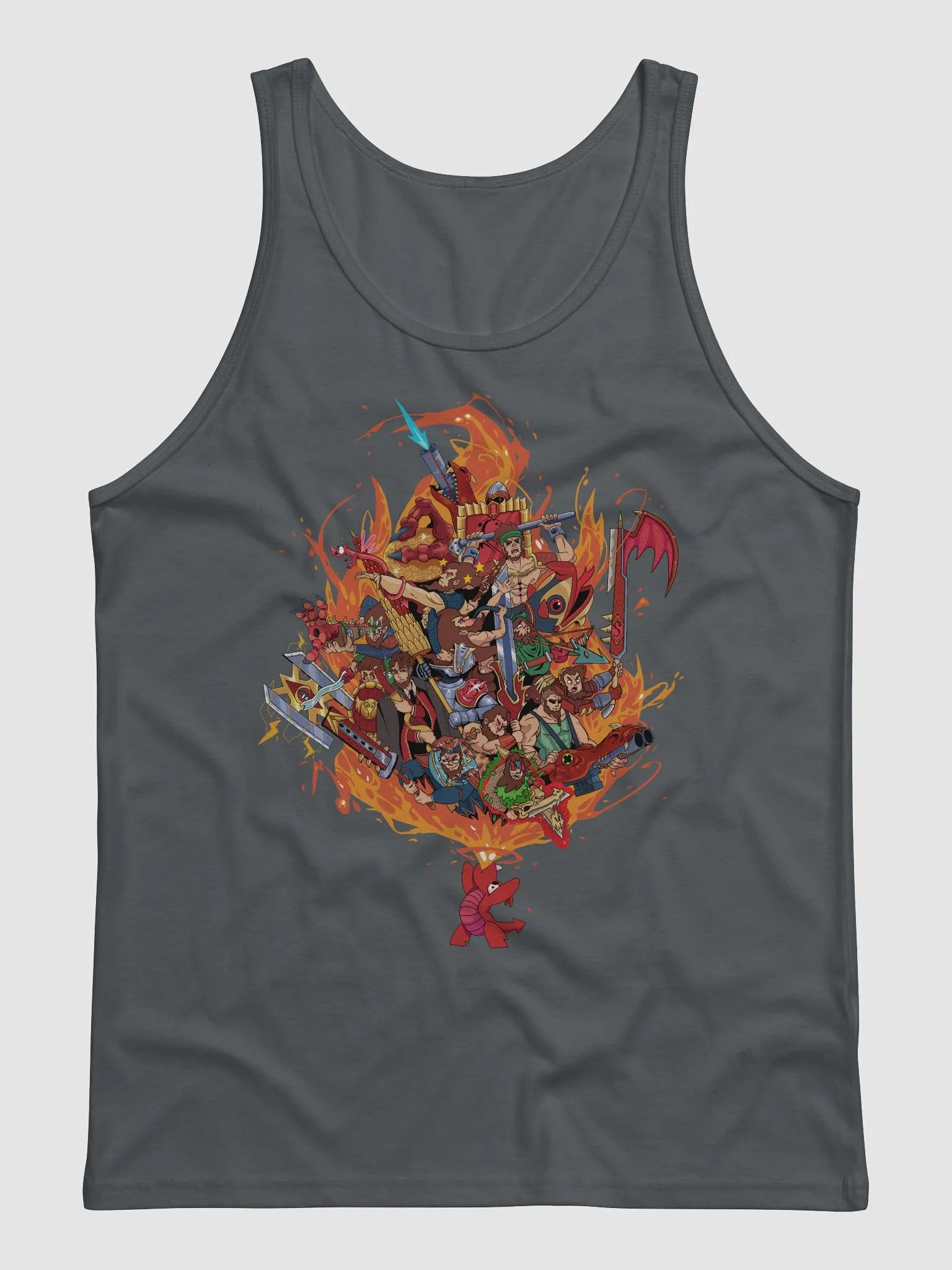 ANTON's Arsenal Bella Canvas Jersey Tank product image (1)