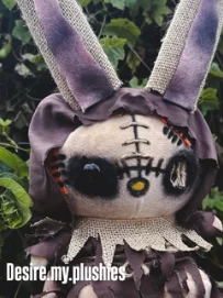 Ronnie the Rabbit Plushie (Screen Used) - HWtPLT 2026 product image (2)