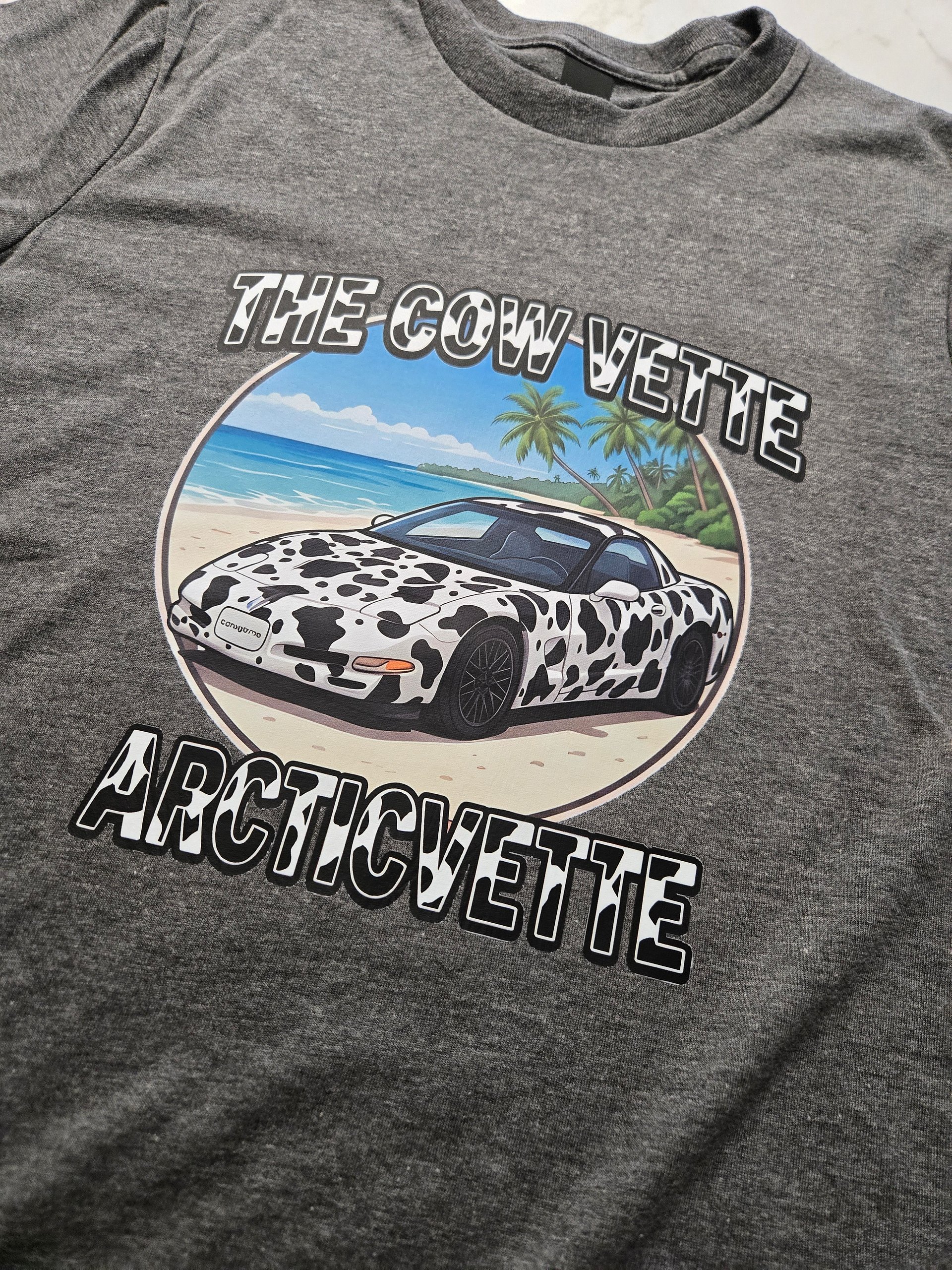 PRE-ORDER Cow Vette Summer T-Shirt product image (2)