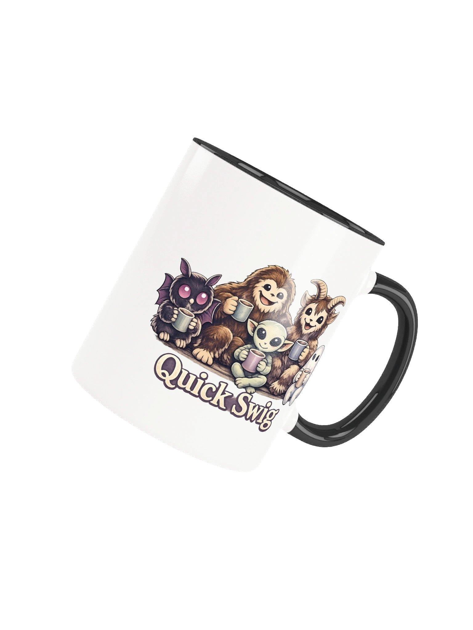 CUTIE CRYPTIDS QUICK SWIG MUG product image (4)