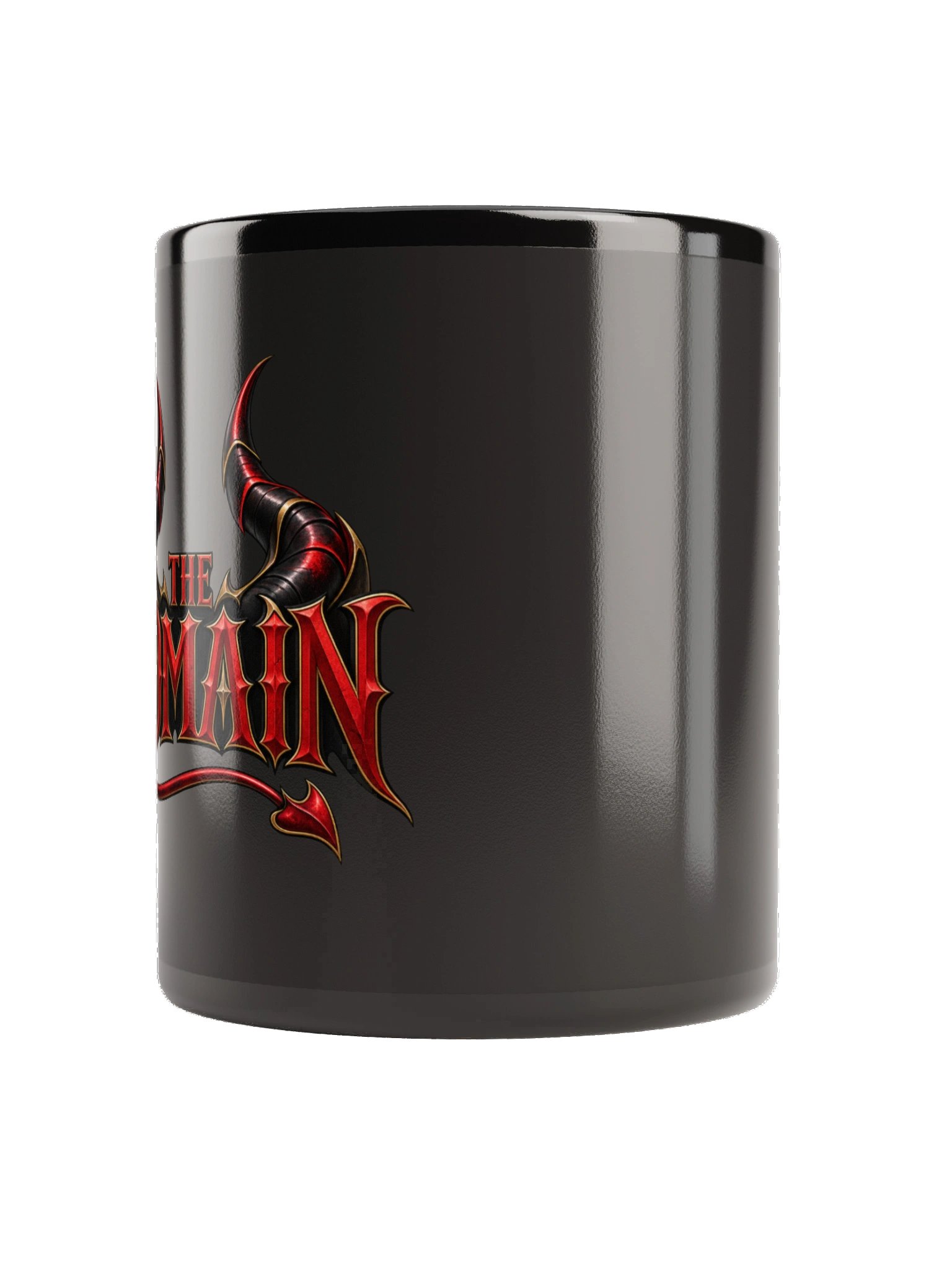 THE DOMAIN Gothic Logo Mug product image (2)