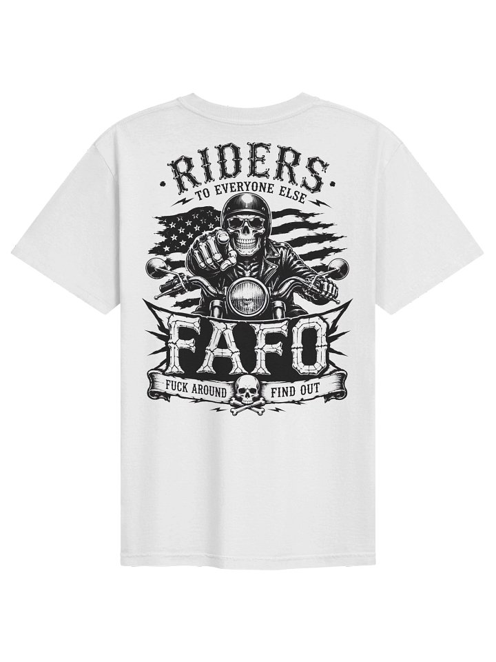 Dark Rider FAFO Graphic Tee product image (2)