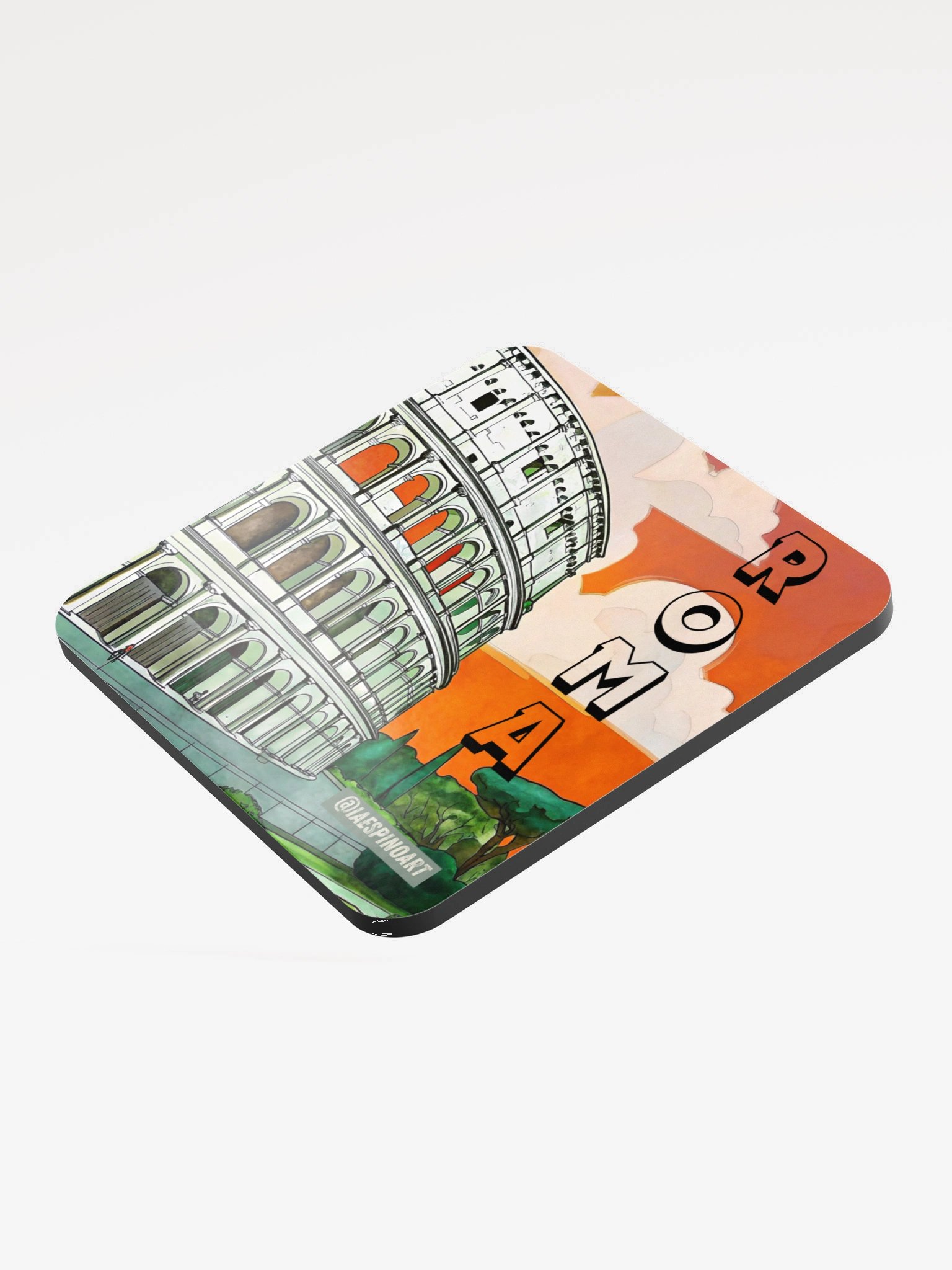 Roma Gloss Coaster product image (3)