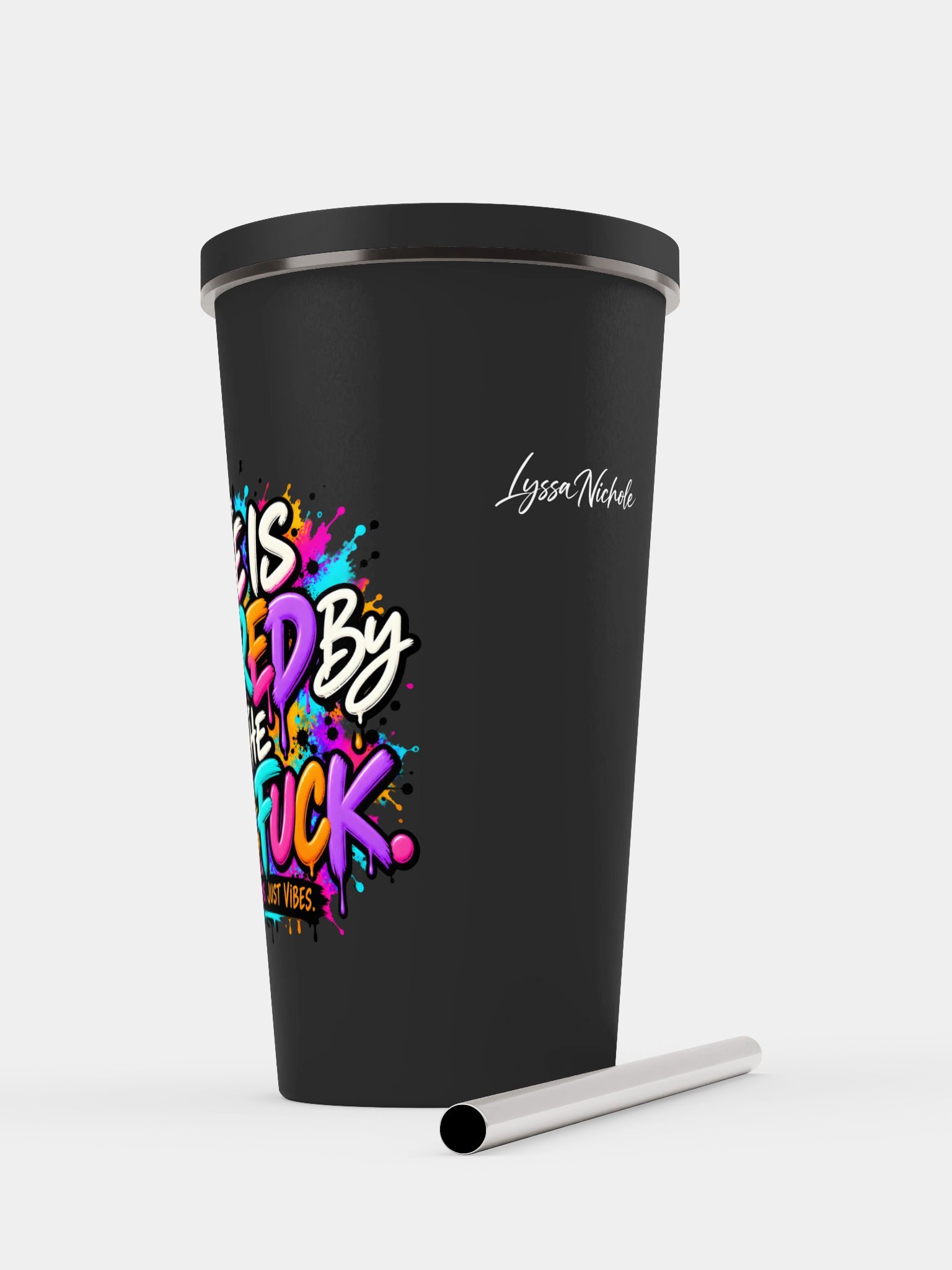 What the Actual F**k Vibes Tumbler product image (14)