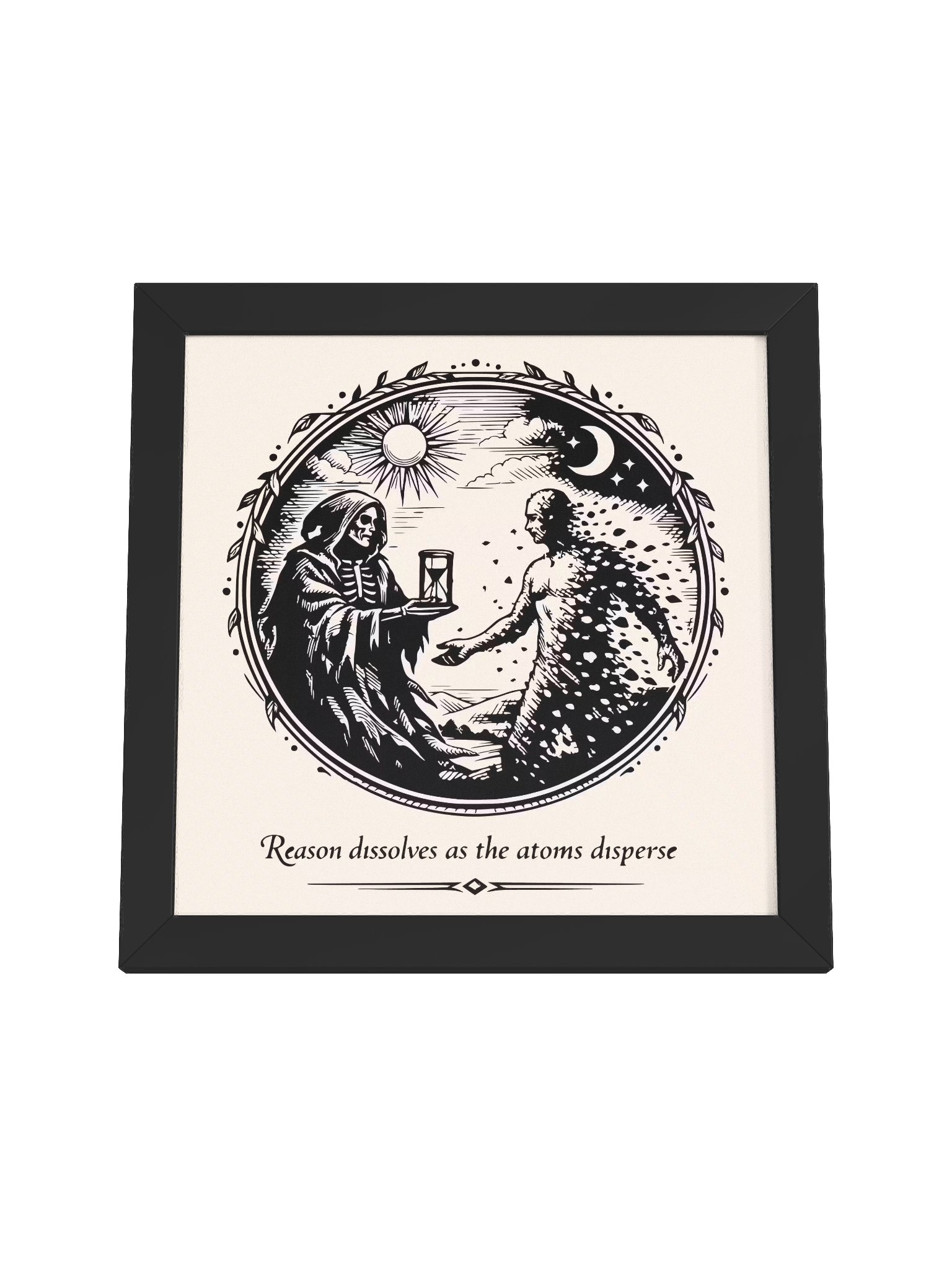 Reason Dissolves (Framed Art) product image (4)