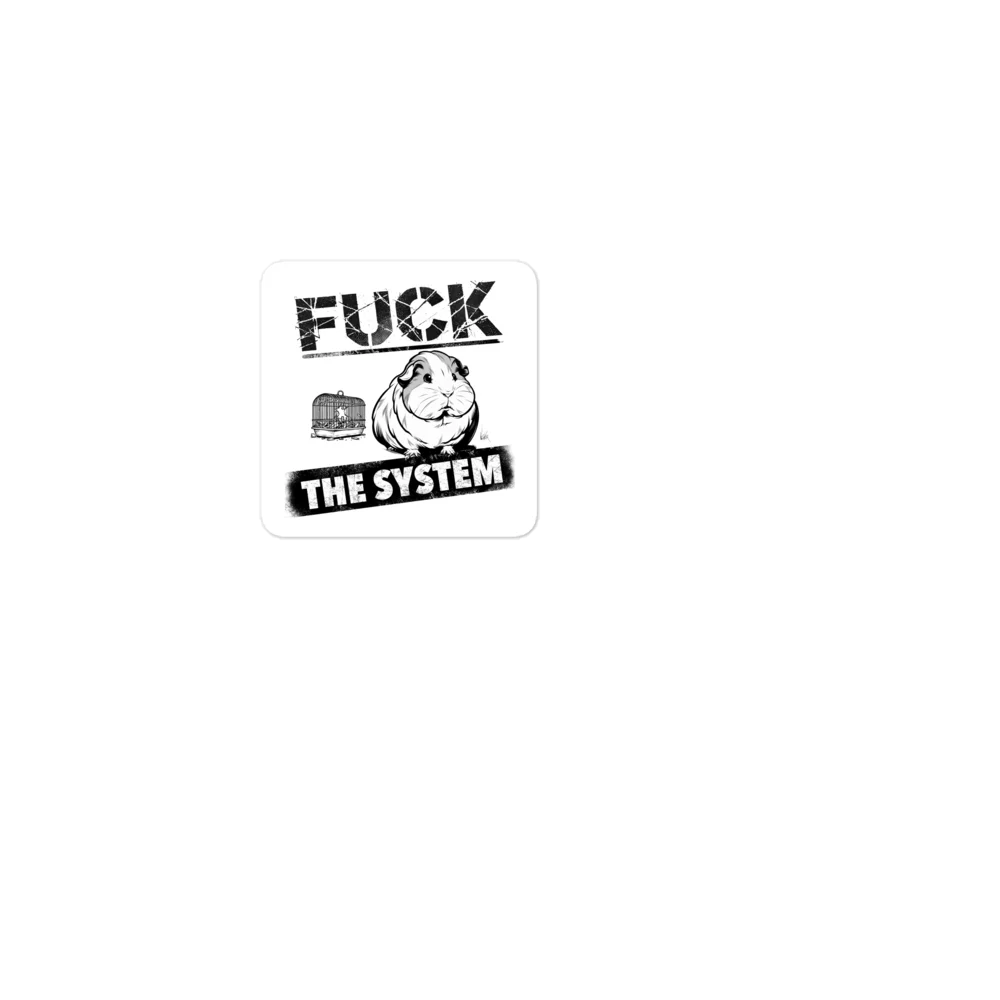 Phooey the System Sticker product image (2)
