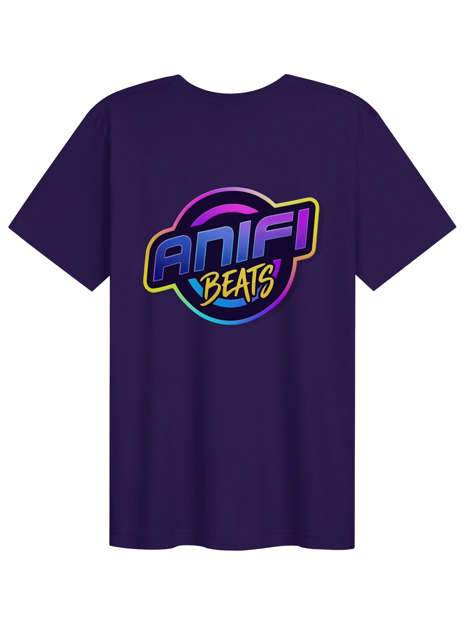Anifi Beats Purple Tee product image (2)