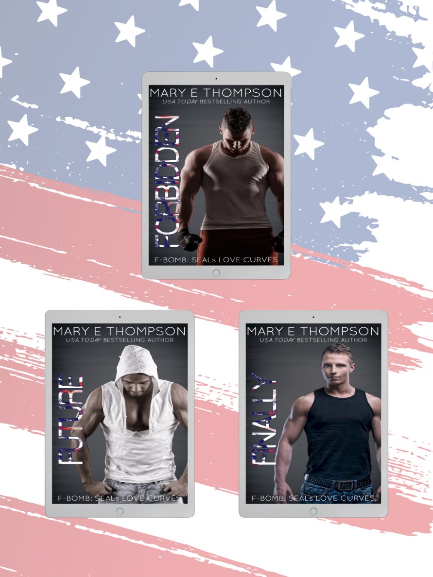 F-BOMB books 7-9 BUNDLE (EBOOK) product image (1)