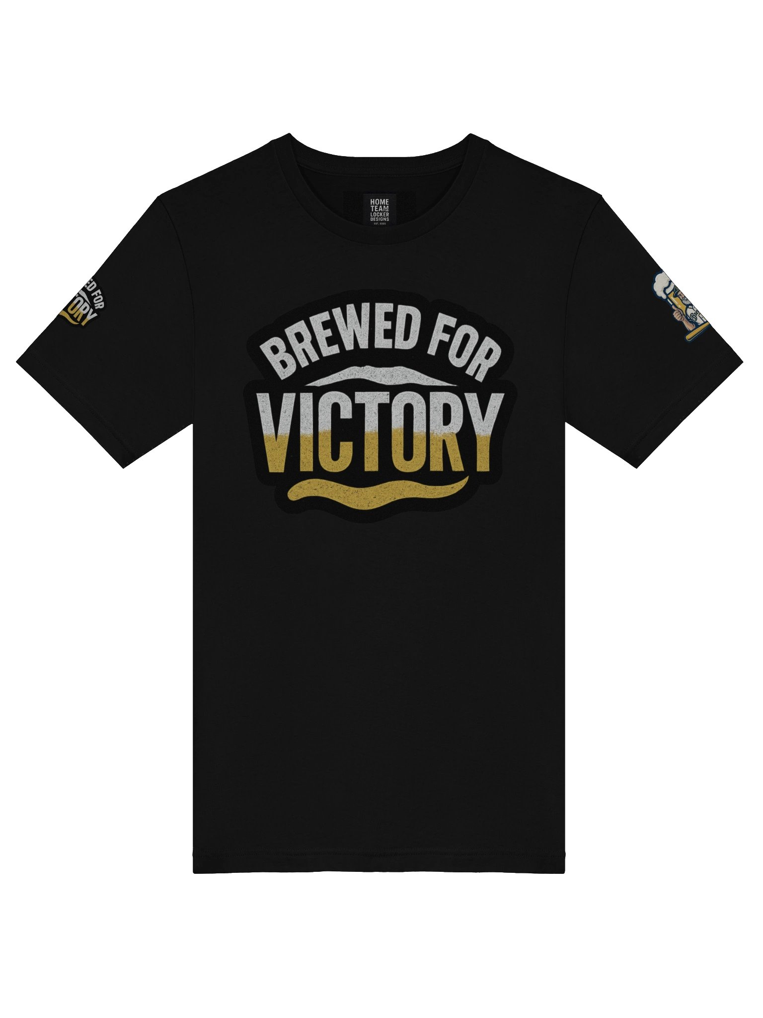 Brewed for Victory Tee | Milwaukee | Baseball | Home Locker product image (5)