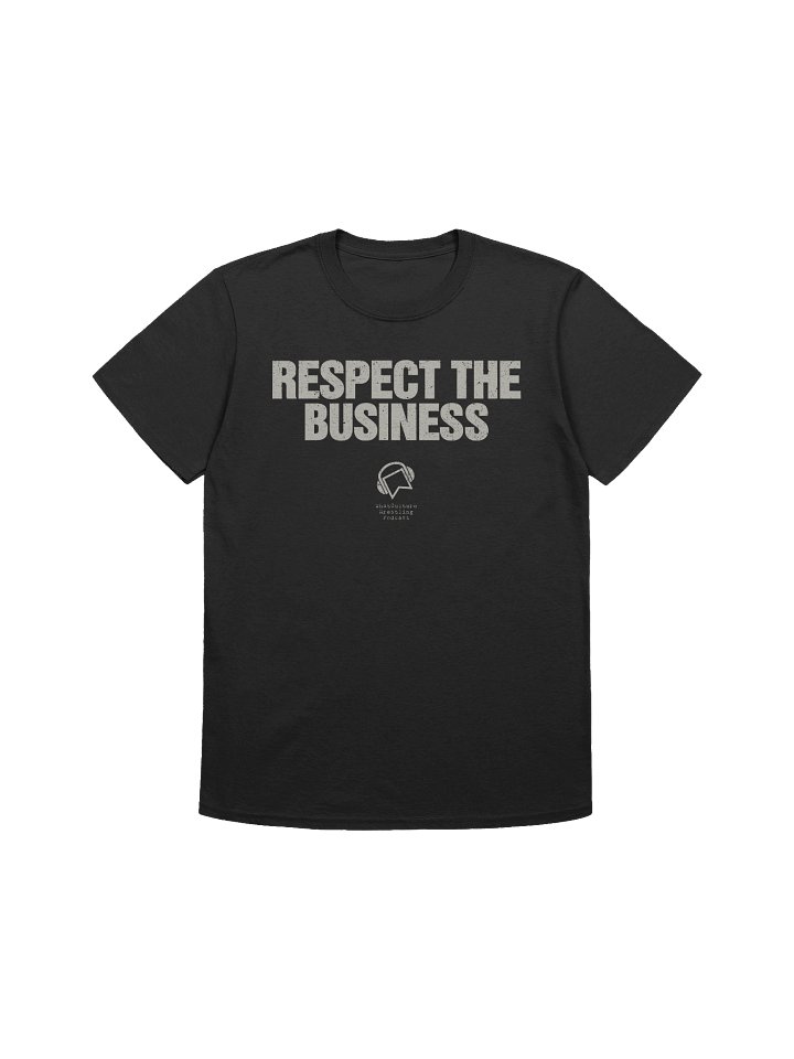 Respect The Business - Black product image (1)