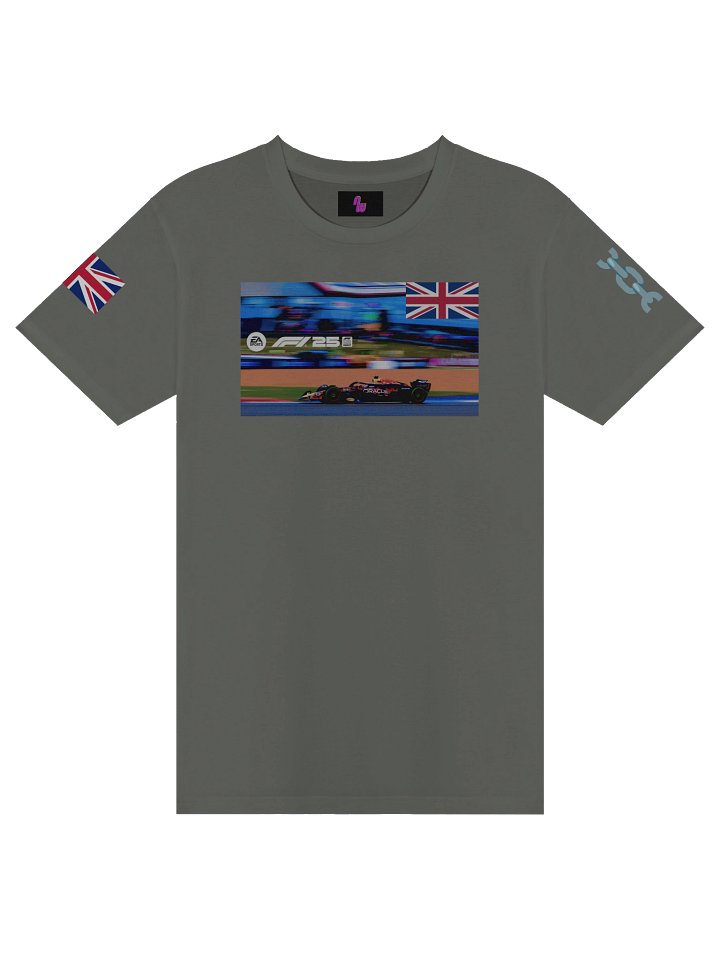 NyteWatch F1 25 Episode 12 British GP Unisex T-Shirt product image (1)