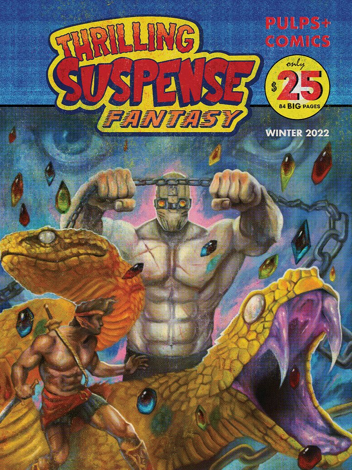 Thrilling Suspense Fantasy Vol. 1 product image (1)