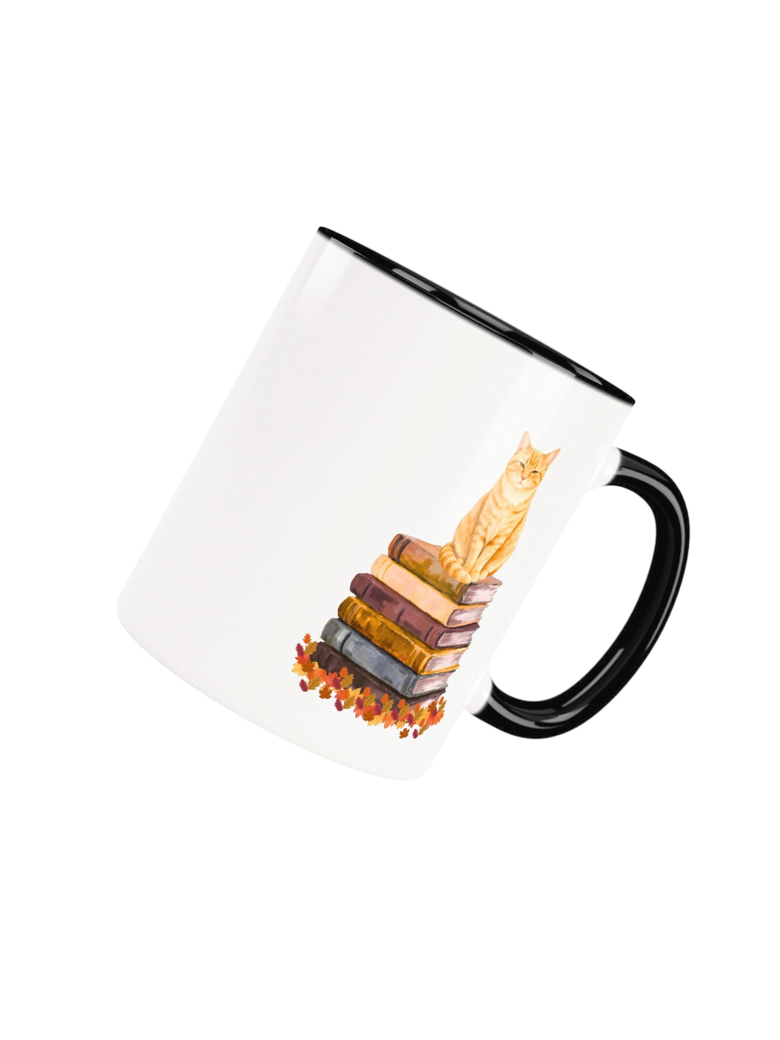 Cat n' Books Autumn Mug product image (23)