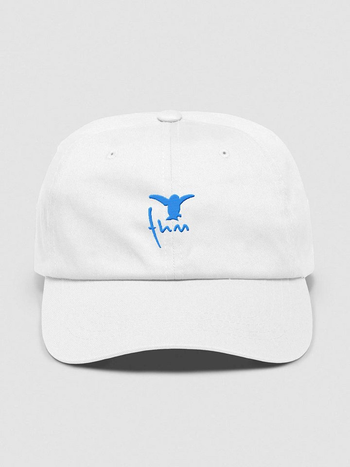 TEO HOUSE MAFIA EMBROIDERED HAT (WHITE) product image (1)