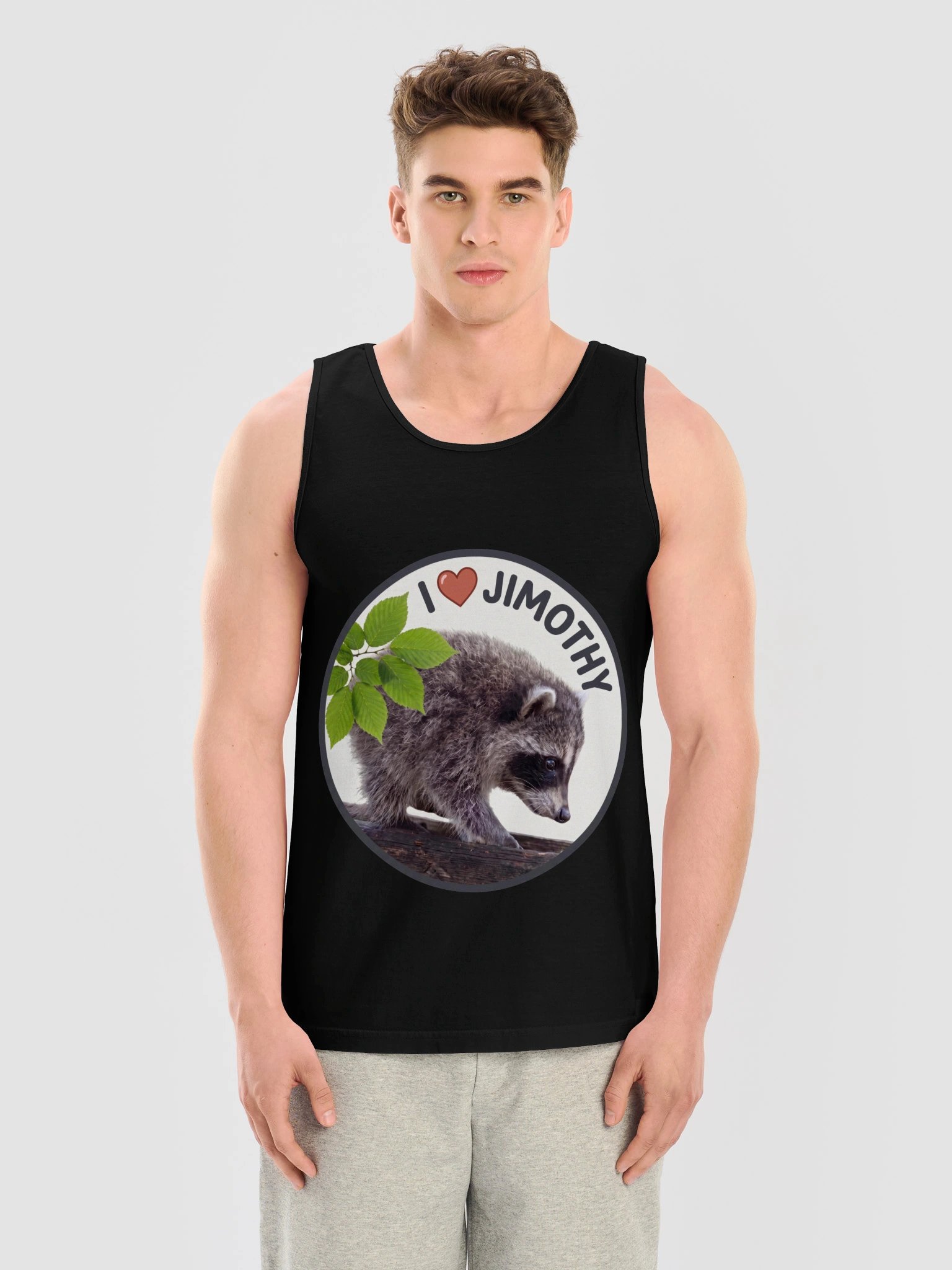 Baby Jimothy Unisex Garment-Dyed Tank Top product image (3)