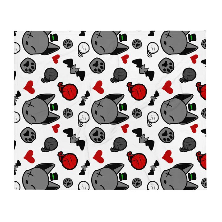 SiN Love - Throw Blanket product image (2)