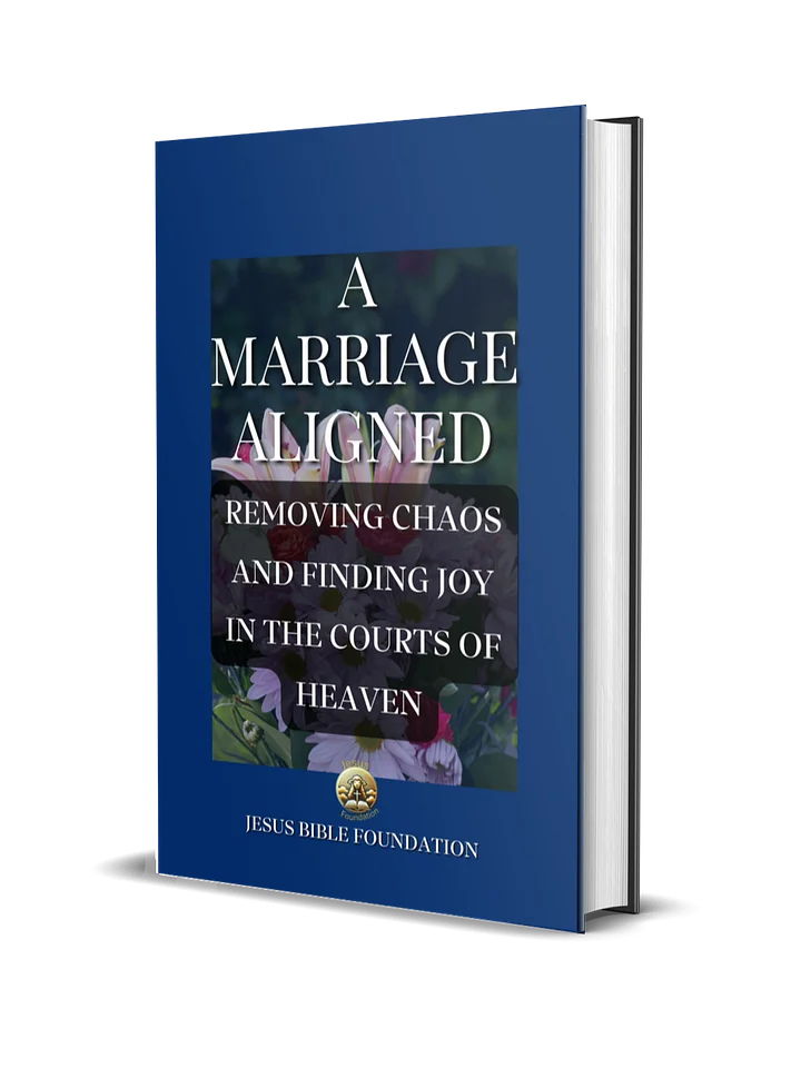 A Marriage Aligned: Removing Chaos and Finding Joy in the Courts of Heaven product image (1)