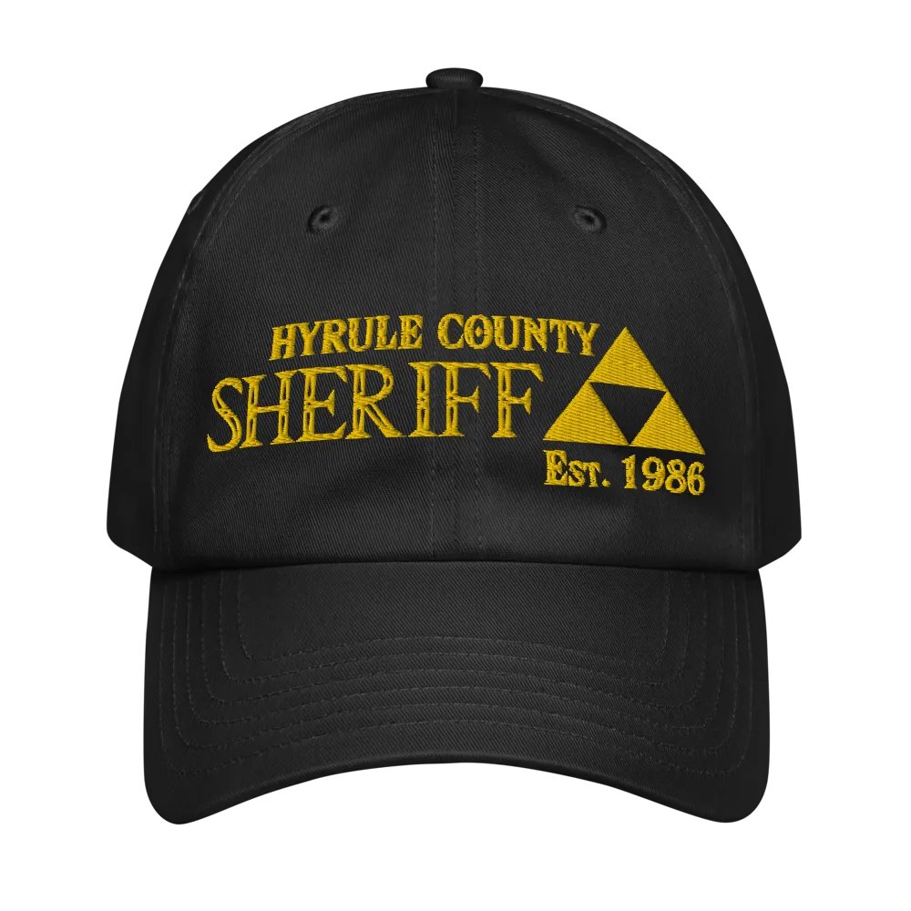 HYRULE COUNTY SHERIFF Emblem Dad Hat product image (1)