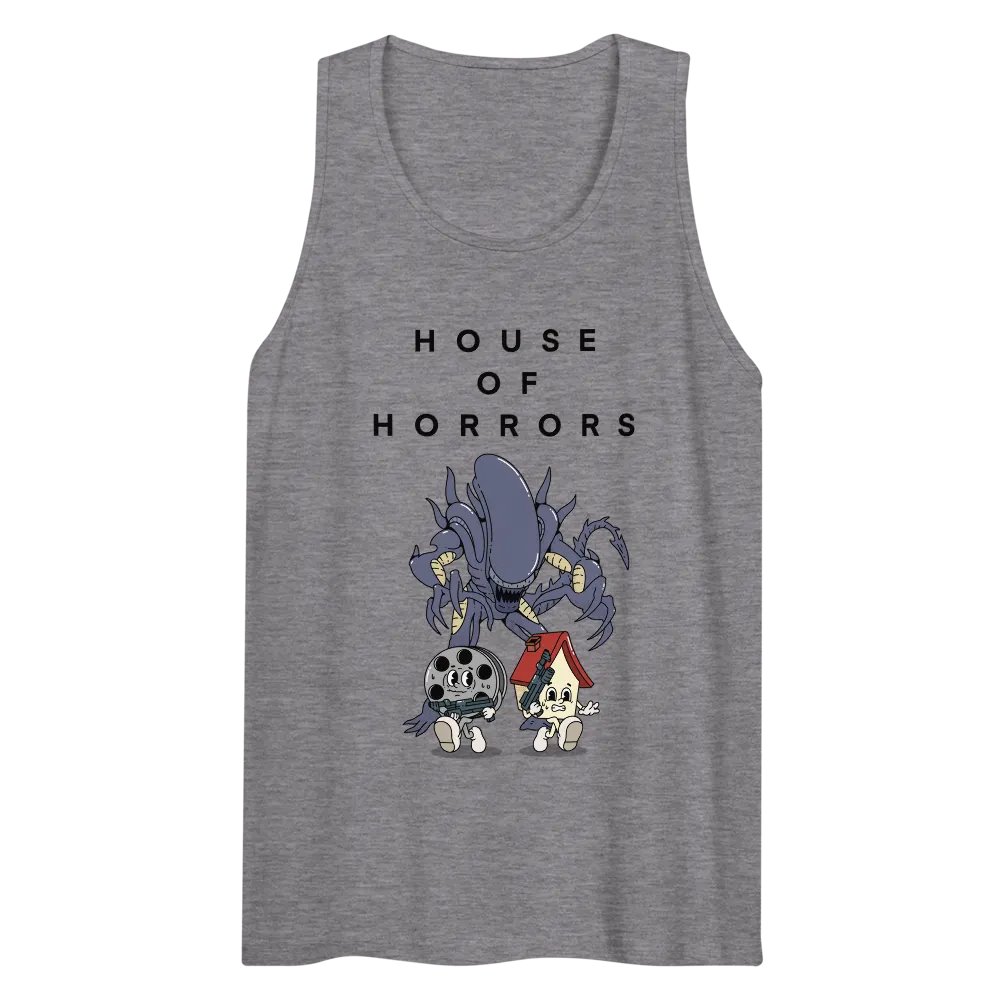 House x Alien- Tank product image (10)