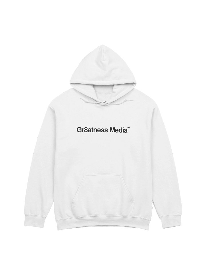 Classic Gr8atness Media™ Hoodie [Light Mode] product image (1)