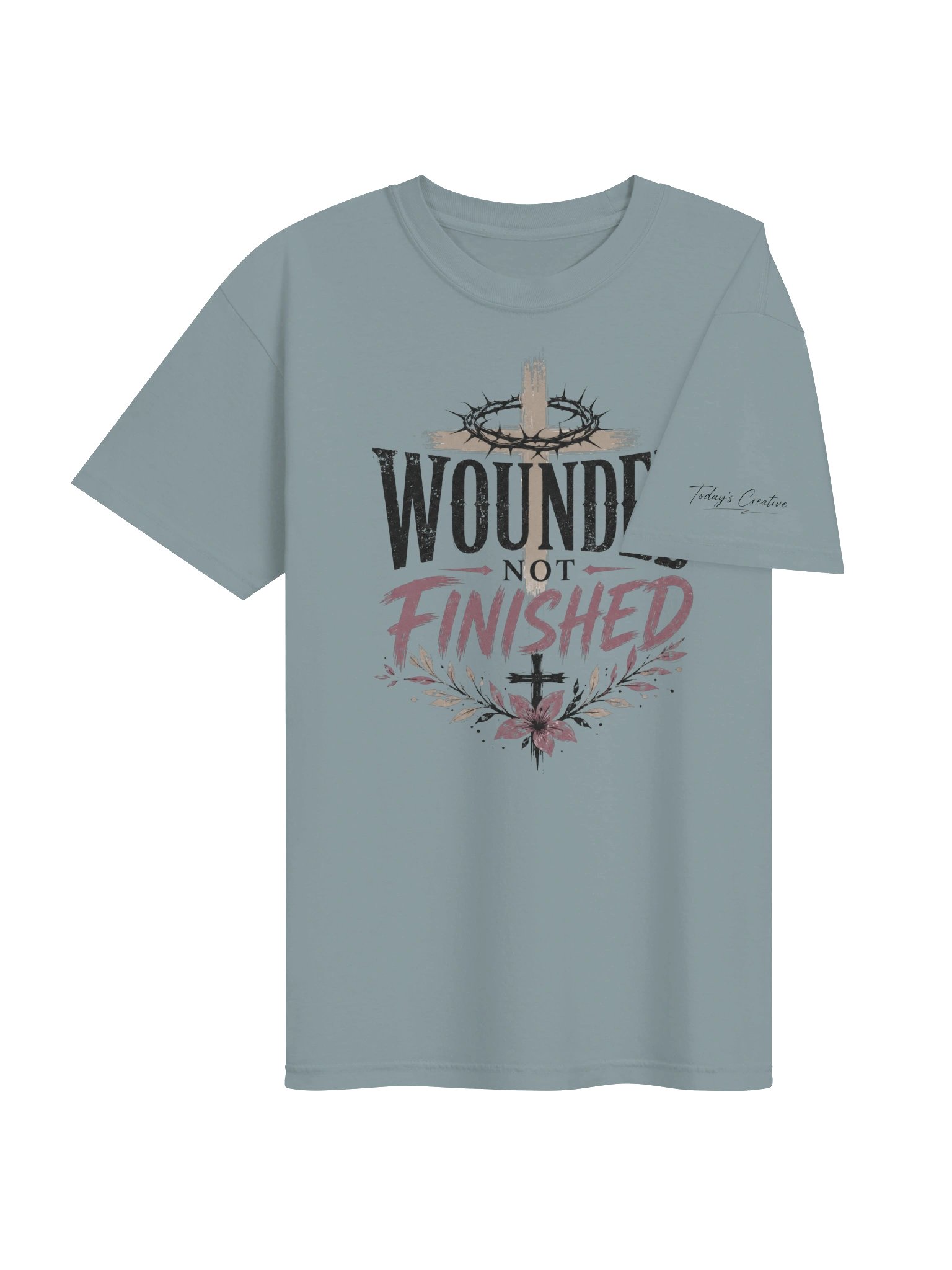 Wounded Not Finished Tee product image (53)