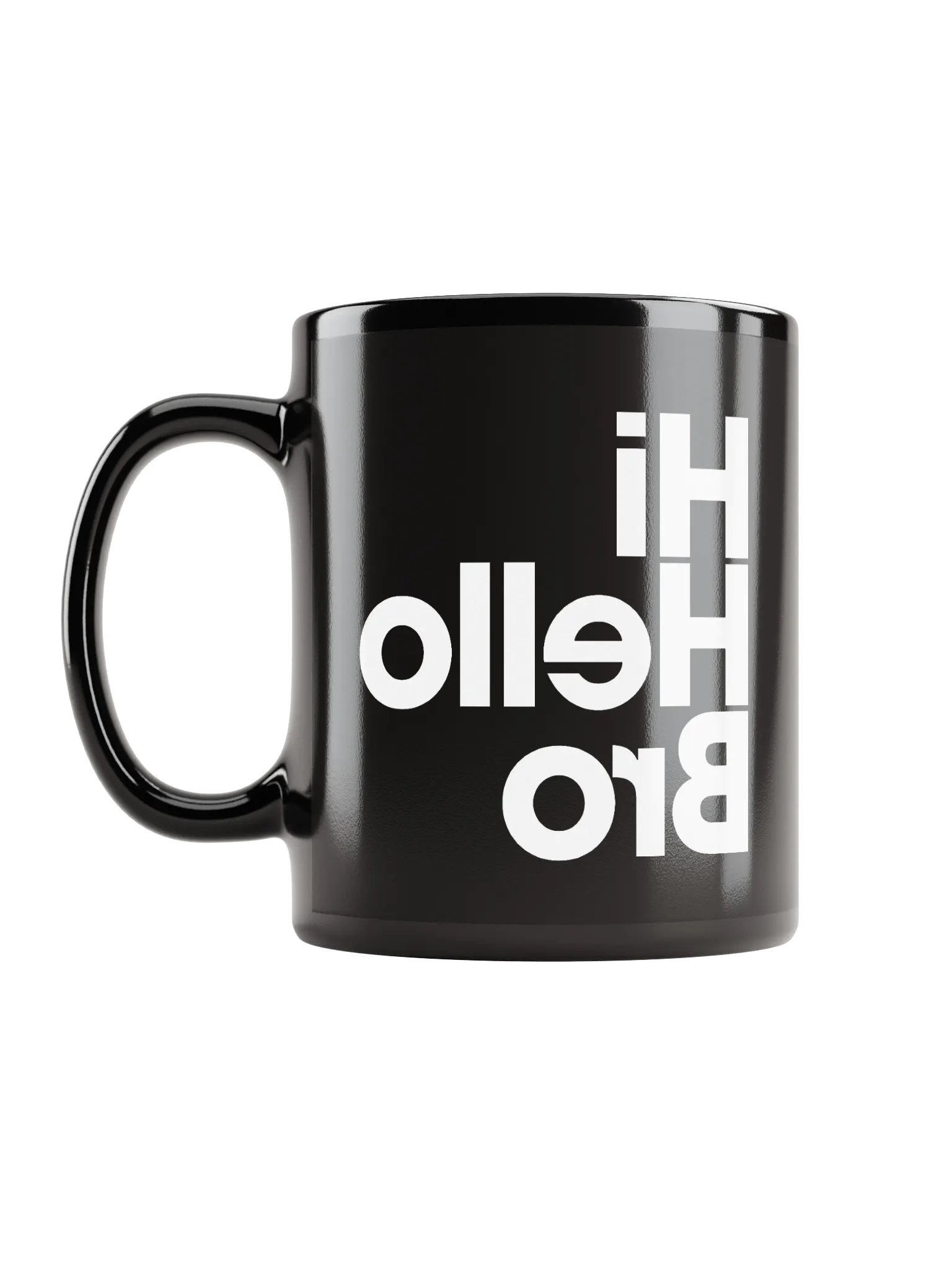 BACKWARDS HiHelloBro Mug product image (6)