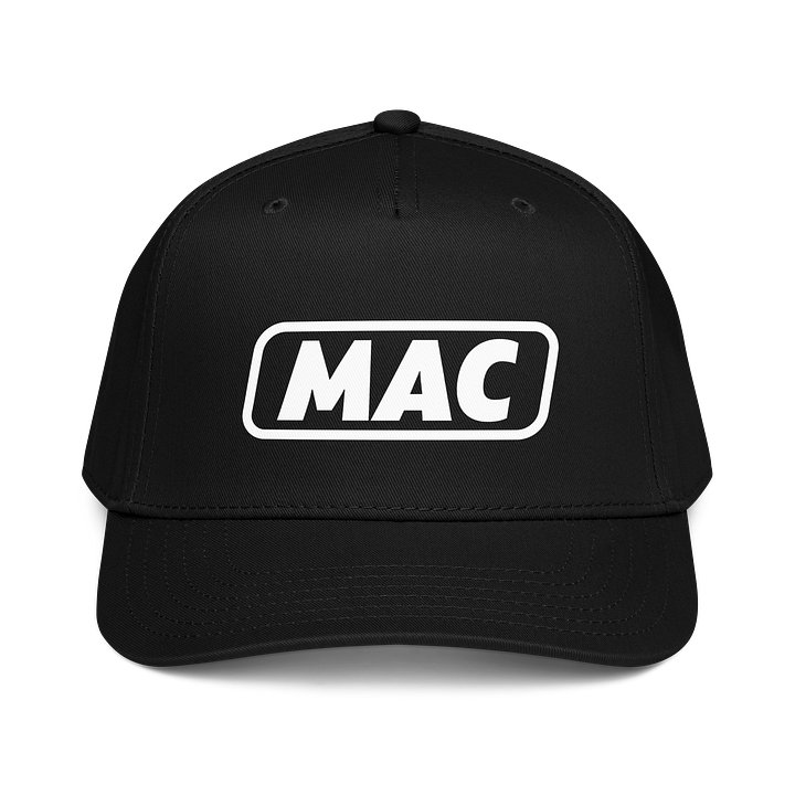 MAC BOX LOGO HAT product image (1)
