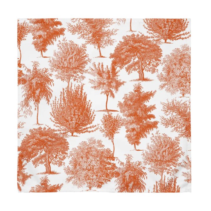 Cinnamon Woodland Trees Set of 4 Napkins product image (1)