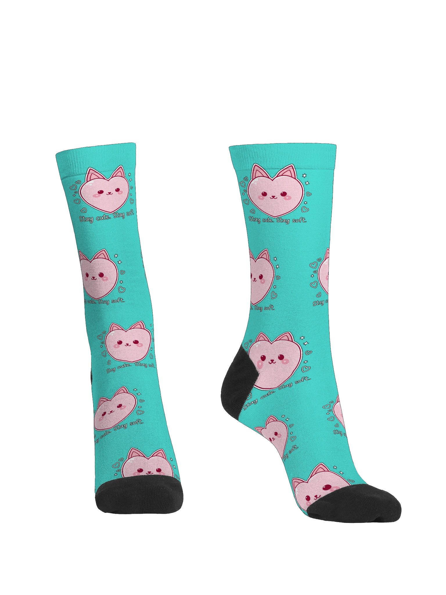 Stay cute. Stay soft. Crew Socks product image (2)