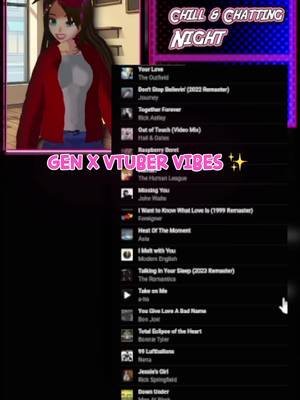 being a gen x vtuber is weird #vtuber #genx #80snostalgia #streamerlife #ClipGPT #streamladder