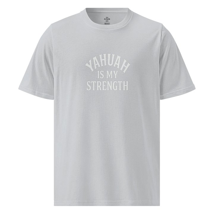 Yahuah Strength Statement Athletic Tee product image (3)