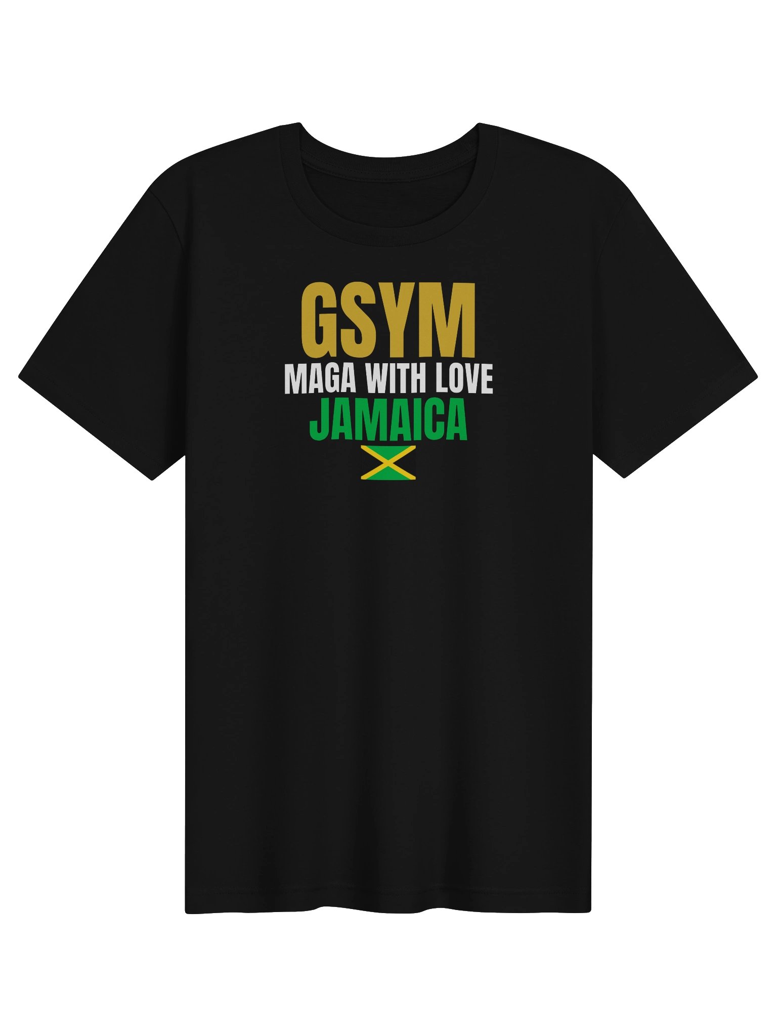 GSYM / MAGA With Love / Jamaica — Bold Tee product image (1)